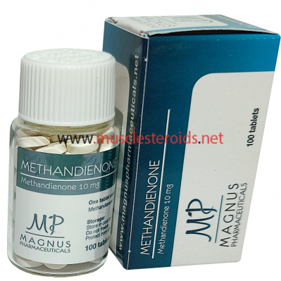 Methandienone 100tab 10mg/tab (Magnus Pharmaceuticals)