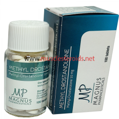 Methyl Drostanolone 100tab 10mg/tab (Magnus Pharmaceuticals)