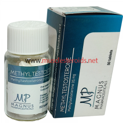 Methyltestosterone 50tab 25mg/tab (Magnus Pharmaceuticals)
