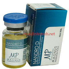 Nandro D 10ml  250mg/ml (Magnus Pharmaceuticals)