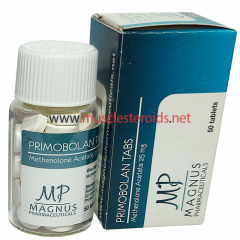 Primobolan 50Tab 25mg/tab (Magnus Pharmaceuticals)