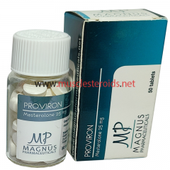 Proviron 50tab 25mg/tab (Magnus Pharmaceuticals)