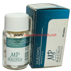 Salbutamol 100tab 4mg/tab (Magnus Pharmaceuticals)