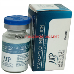Stanozolol Injection 10ml  50mg/ml (Magnus Pharmaceuticals)