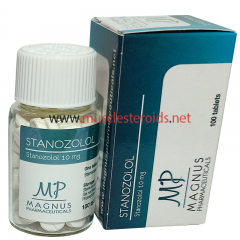 Stanozolol 10mg 100tab 10mg/tab (Magnus Pharmaceuticals)