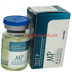 Test P 100mg 10ml  250mg/ml (Magnus Pharmaceuticals)