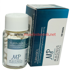 Turinabol 100tab 10mg/tab (Magnus Pharmaceuticals)