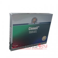 CLENOX 0,04mg 100tabletten MALAY TIGER