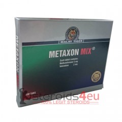 METAXON MIX 5mg 100comprimés MALAY TIGER