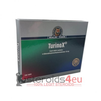 TURINOX 10mg 100tablets MALAY TIGER