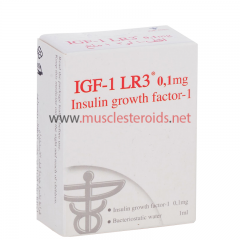 IGF-1 LR3 0.1mg/amp (MultiPharm Healthcare)