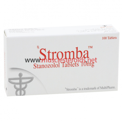 STROMBA 100tab 10mg/tab (MultiPharm Healthcare)