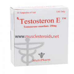 TESTOSTERON E 10amp 250mg/amp (MultiPharm Healthcare)