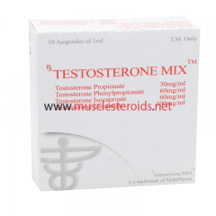 TESTOSTERONE MIX 10amp 250mg/amp (MultiPharm Healthcare)