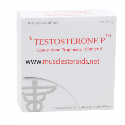 TESTOSTERONE P 10amp 100mg/ml (MultiPharm Healthcare)