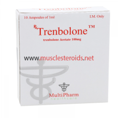 TRENBOLONE 10amp 100mg/amp (MultiPharm Healthcare)