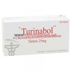 TURINABOL 100tab 25mg/tab (MultiPharm Healthcare)