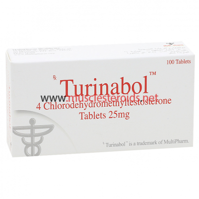 TURINABOL 100tab 25mg/tab (MultiPharm Healthcare)
