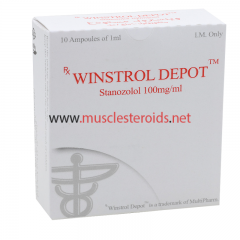 WINSTROL DEPOT 10amp 100mg/amp (MultiPharm Healthcare)