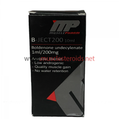 B-JECT 200 10ml 200mg/ml (Muscle Pharm)
