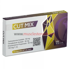 CUT MIX 10amp 150mg/ml (Omega Meds)