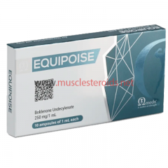 EQIPOISE 10amp 250mg/amp (Omega Meds)
