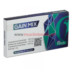 GAIN MIX 10amp 300mg/amp (Omega Meds)