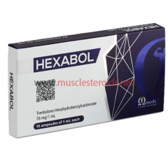 HEXABOL 10amp 76mg/1amp (Omega Meds)
