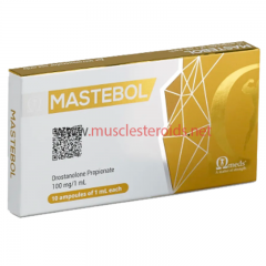 MASTEBOL 10amp 100mg/amp (Omega Meds)