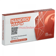 NANDRO RAPID 10amp 300mg/amp (Omega Meds)