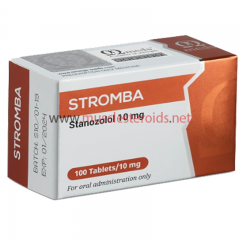 STROMBA 100tabl 10mg/tab (Omega Meds)