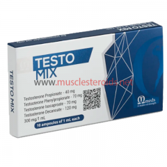 TESTO MIX 10amp 300mg/amp (Omega Meds)