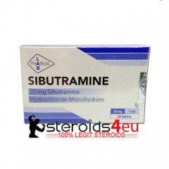 SIBUTRAMINE 20mg 50tablets Pharma Lab
