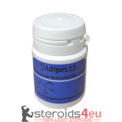 ADIPEX15 15mg 33 Tablets Pharon Pharma