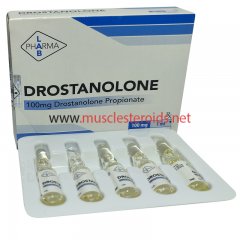Drostanolone 10amp 250mg/amp (PharmaLab)