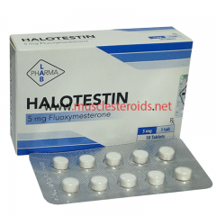 Halotestin 50tab 5mg/tab (PharmaLab)