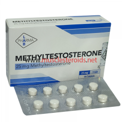 Methyltestosterone 50tab 25mg/tab (PharmaLab)