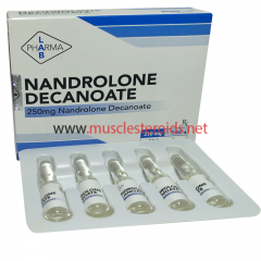 Nandrolone Decanoate  10amp 250mg/amp (PharmaLab)