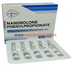 Nandrolone Phenylpropionate  10amp 100mg/amp (PharmaLab)