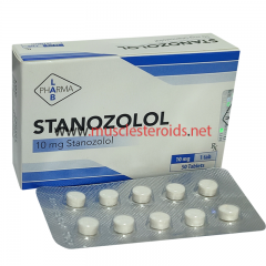 Stanozolol 50tab 10mg/tab (PharmaLab)