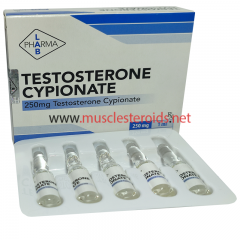 Testosterone Cypionate 10amp 250mg/amp (PharmaLab)