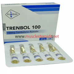 Trenbol 100 10amp 100mg/amp (PharmaLab)