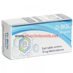 D-BOL 100tab 10mg/tab (Raw Pharma)