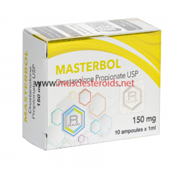 MASTERBOL 10amp 150mg/amp (Raw Pharma)
