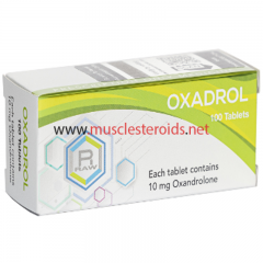 OXADROL 100tab 10mg/tab (Raw Pharma)
