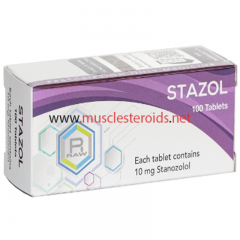 STAZOL 100tab 10mg/tab (Raw Pharma)