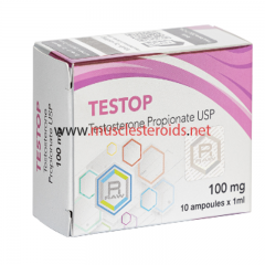 TESTOP 10amp 100mg/amp (Raw Pharma)