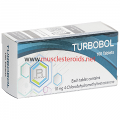 TURBOBOL 100tab 10mg/tab (Raw Pharma)