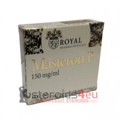 MASTERON P 150mg 1amp x10amp ROYAL PHARMACEUTICALS