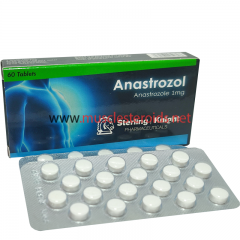 Anastrozol 60tab 1mg/tab (Sterling Knight)